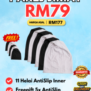 PAKEJ JIMAT 6 HELAI